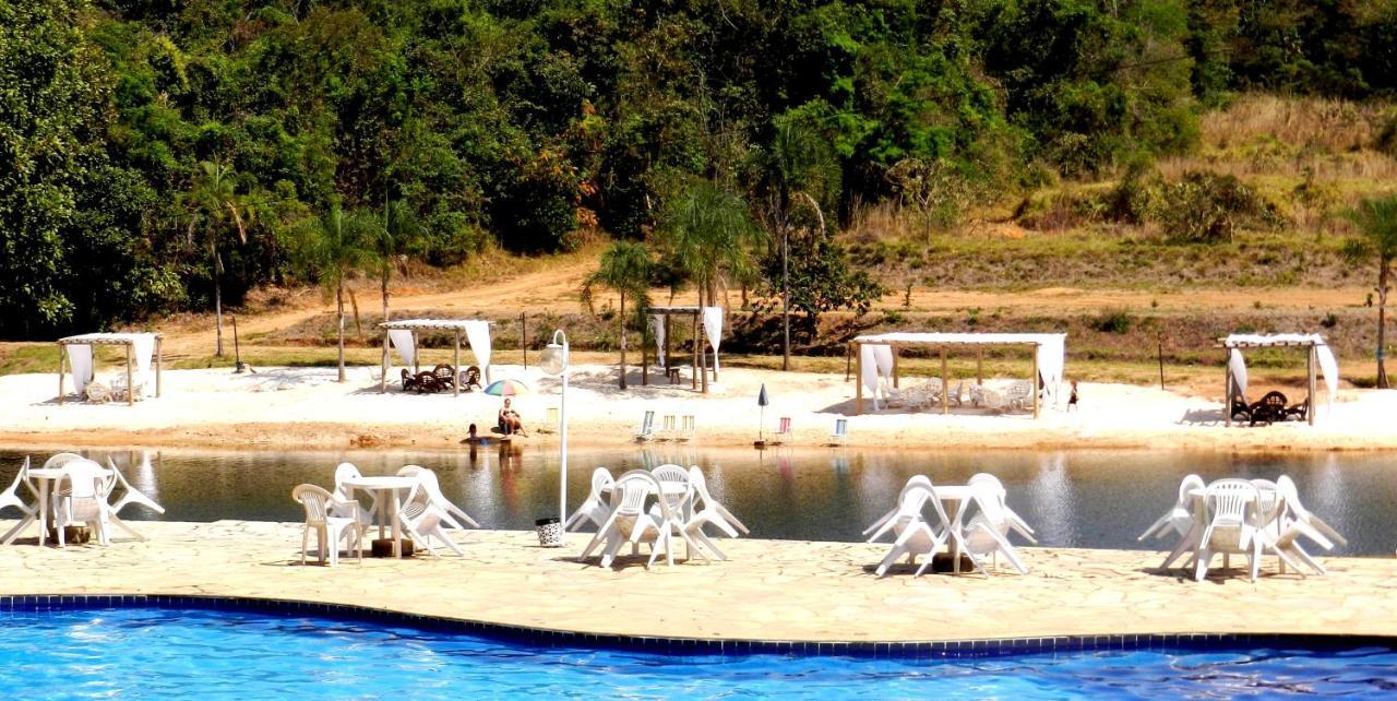 Raizama Fazenda Hotel Alexania Exterior foto