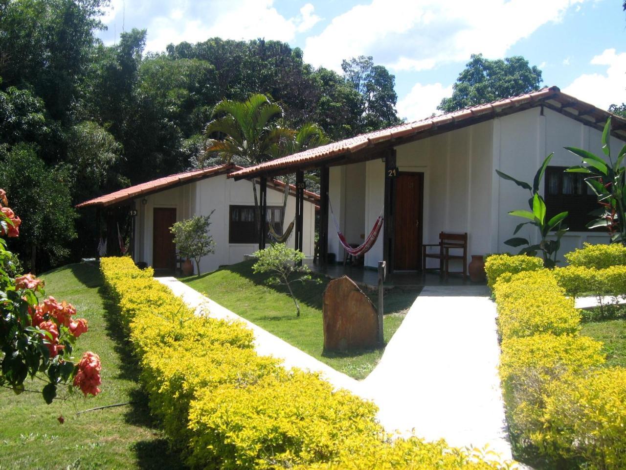 Raizama Fazenda Hotel Alexania Exterior foto